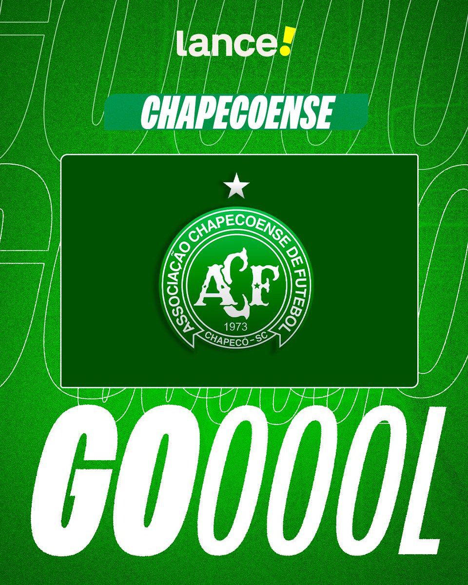 lancenet's tweet photo. GOOOOOL DA CHAPECOENSE! 🟢⚪⚽

Bruno Pacheco abre o placar contra o São Paulo pelo Brasileirão! 🏆🇧🇷

#Redes5 #LanceTR https://t.co/PVlWz7kpPZ