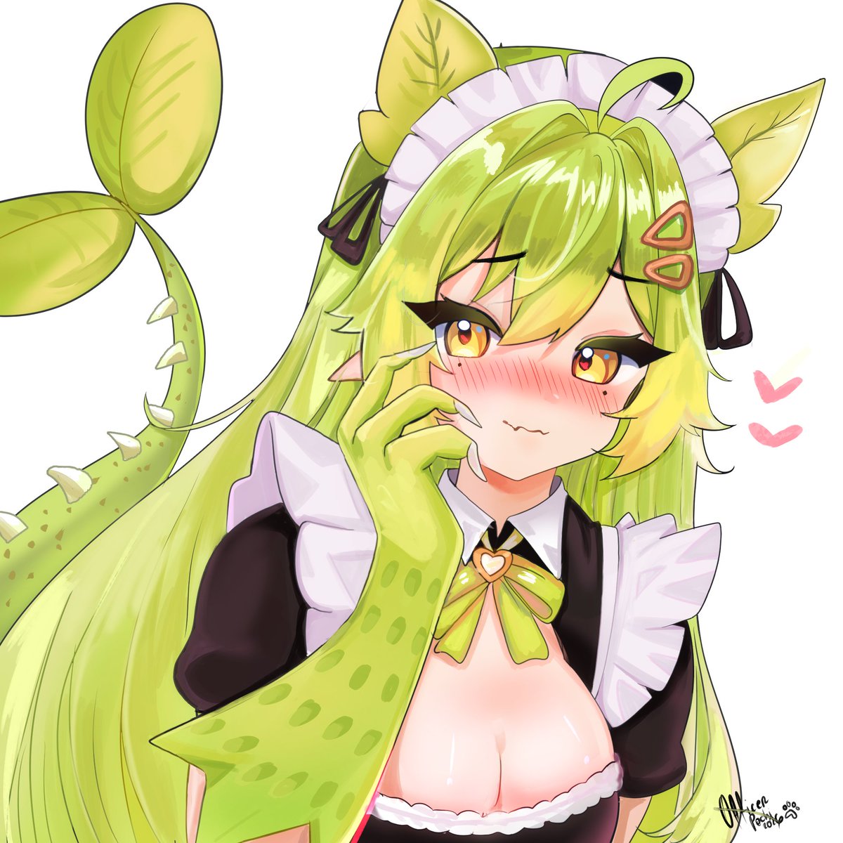 OfficerPochi's tweet photo. Cute maid

#DrawKiwi #Vtuberㅤ https://t.co/BTIlZYkirb