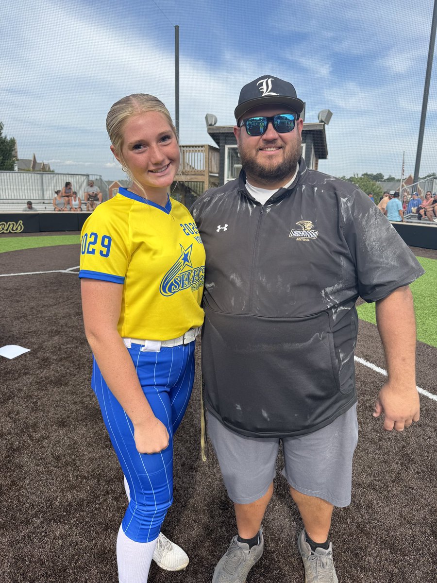 Keely_Yount2029's tweet photo. Went camping today, thank you @CoachErinBrown, @coachchris_24 &amp; @bone_madalyn for a great camp and feedback! 
@LindenwoodSB 
@Select16uSTL https://t.co/jCeMHeQa3r