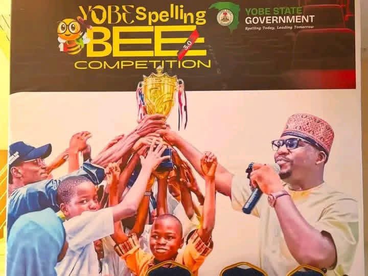 maidawaarewa's tweet photo. Pupils from 73 schools set for three-day Yobe Spelling Bee in Damaturu 

 https://t.co/s2dkmqRfpt

.
.
#Education
#Yobe
#Madawaarewa
#spellingbee🐝 
#Yobespellingbee3 https://t.co/qIcuC9KKlz