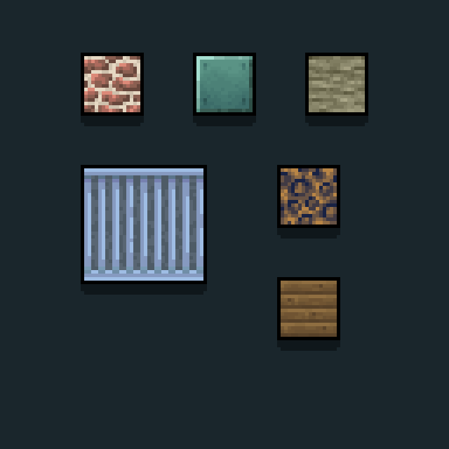_pandasay_'s tweet photo. Making random #minecraft blocks #15

Stone Wall, unknown alloy, stone block, shipping container, "the thing" and some planks

https://t.co/oqKmN35riL https://t.co/QOlyPaPBq6