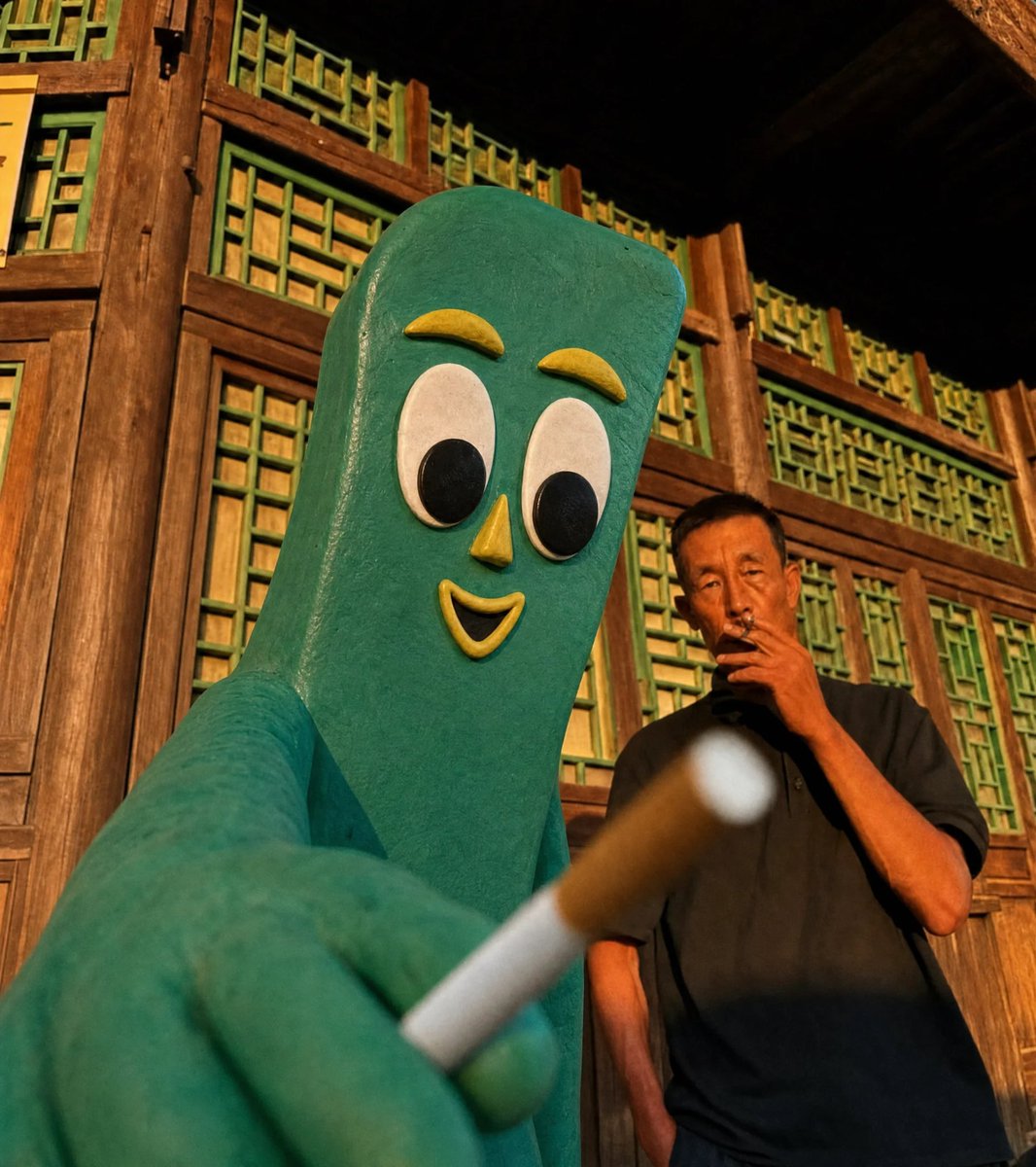 fomozack69's tweet photo. @traderpow @Lobes604 @_ck007 time for a nice normie meme to send?

gumby mode https://t.co/SB0bx9Dj04