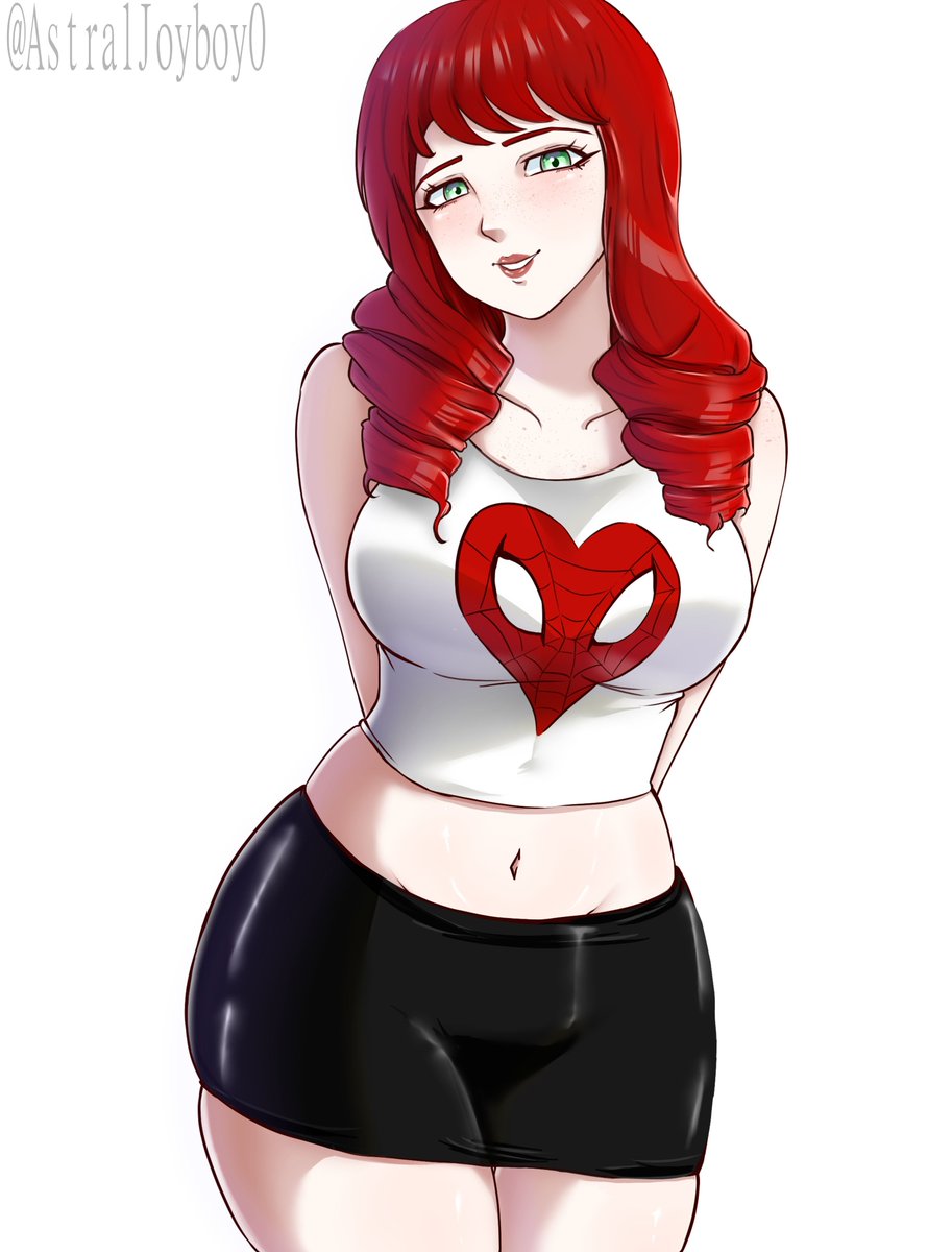 AstralJoyboy0's tweet photo. Mary Jane's design from Tokon is peak 🥹
#MaryJane #Marvel #MarvelTokon #fanart #artmoots https://t.co/vQ5NqeXxIK