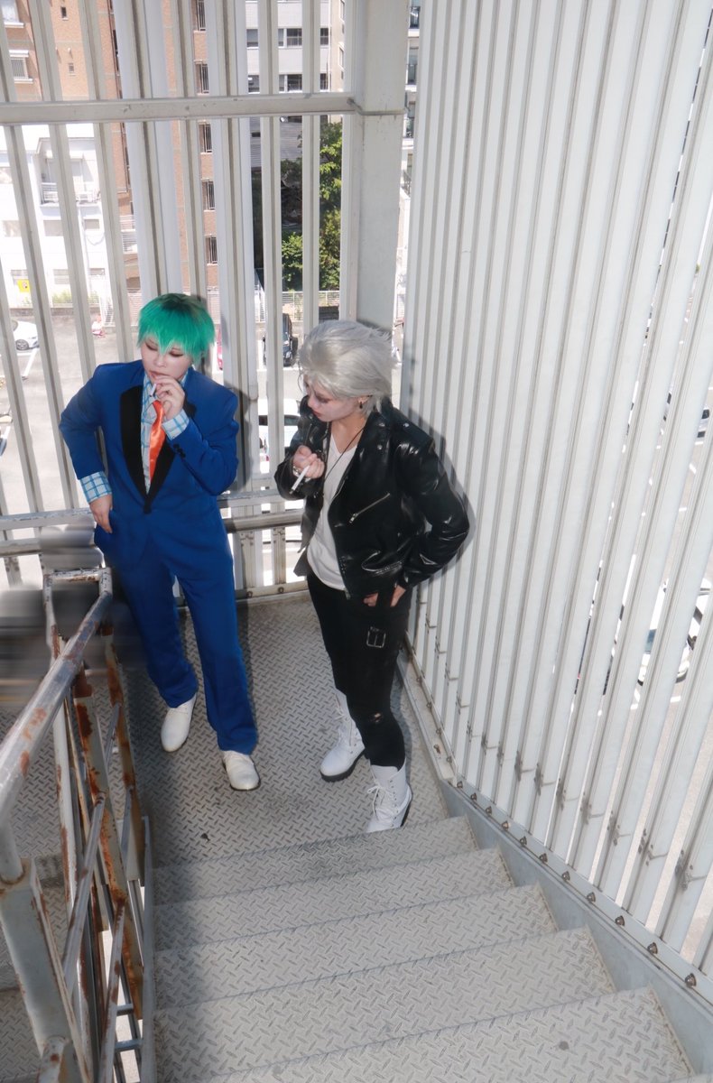 si_119's tweet photo. 【⚠cosplay/hpmi】
【⚠🚬フェイク❌】

MCD :🐴 イチヤ
           :🎋 けーやさん(@DeMerz0)

📸:春日さん(@kasugashion https://t.co/9L8znI2dHm