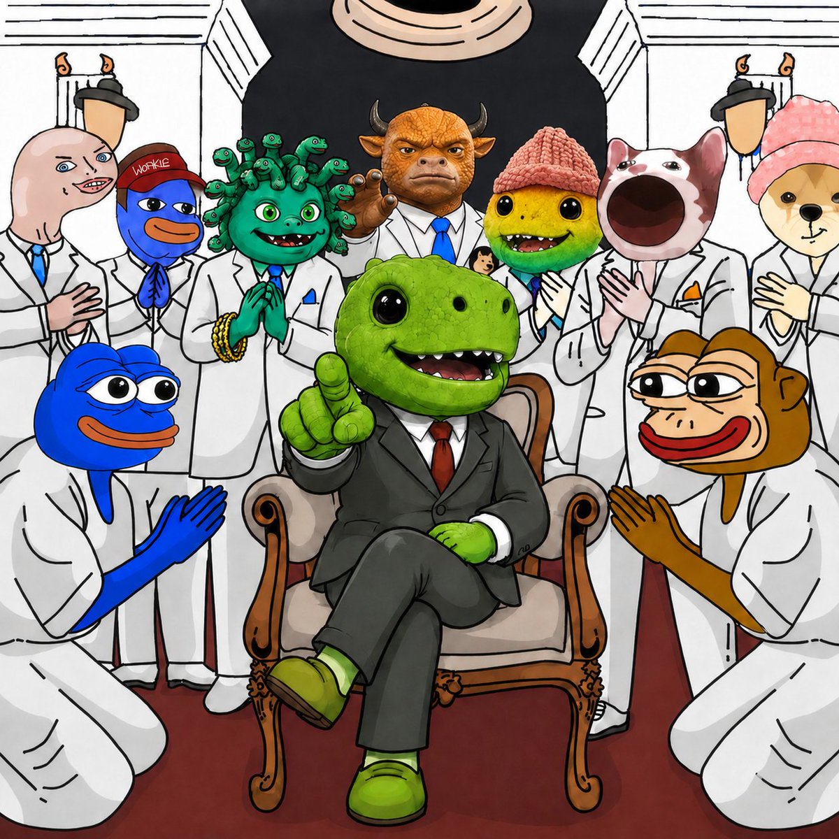 Cryptotxh's tweet photo. This is my entry, I hope you like it

my addy: 3RHnXyej1gFAS3gTUQFiQtG2VqguAwwUuPAxs6f3LEwp

 $REX $REXWR $REXNIU $MEDUSA @eliowif  @tryrexfun 

tagging @Samirahcheni @TheBDN @2AMelancholy https://t.co/sx5sNy6UdI