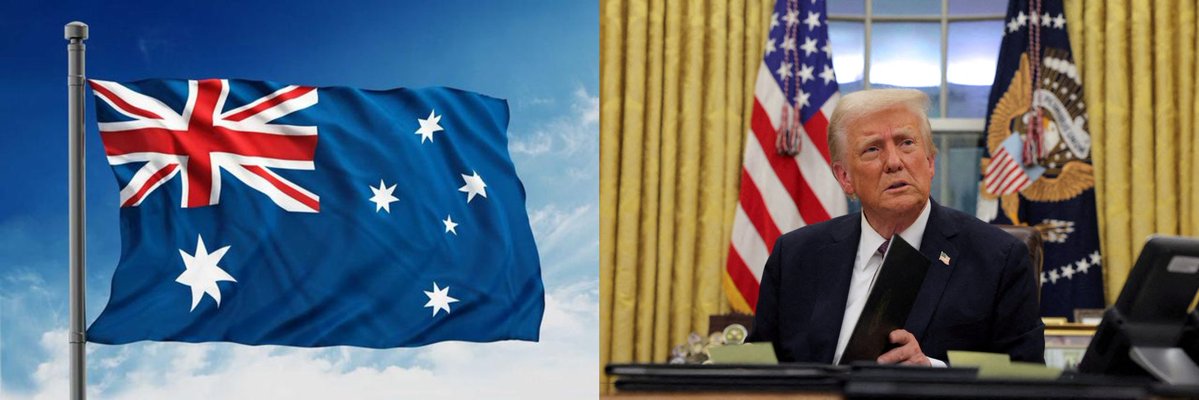 politvidchannel's tweet photo. BREAKING: Australia Could become the First Western country to permanently ban its government from working with Trump because he is crazy https://t.co/ZAapomVgt5