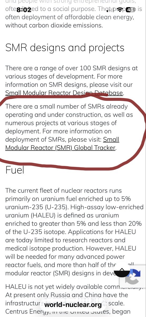 MarkWHawkes's tweet photo. @slpng_giants_oz ‘SMRs are a nuclear technology that DOES NOT EXIST’
                               ⬆️ 
Not sure who has embarrassed who but this is incorrect.

https://t.co/Vp0q272Ep0 https://t.co/tTyiIjrgeq