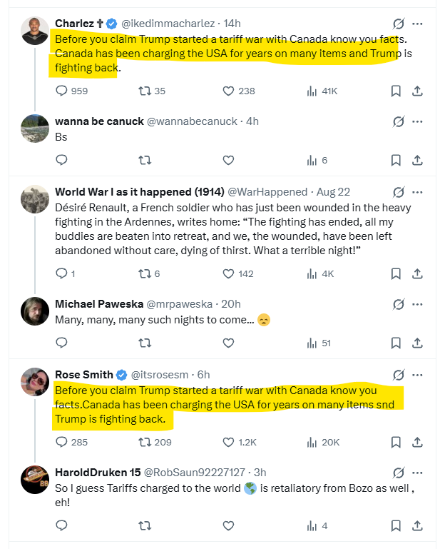 522IntoOvertime's tweet photo. Hmm... odd that these two tweets are so exactly the same.  Even the same spelling error/typo on "your".🙄
#HereComeTheBots https://t.co/aif7rTYYtD