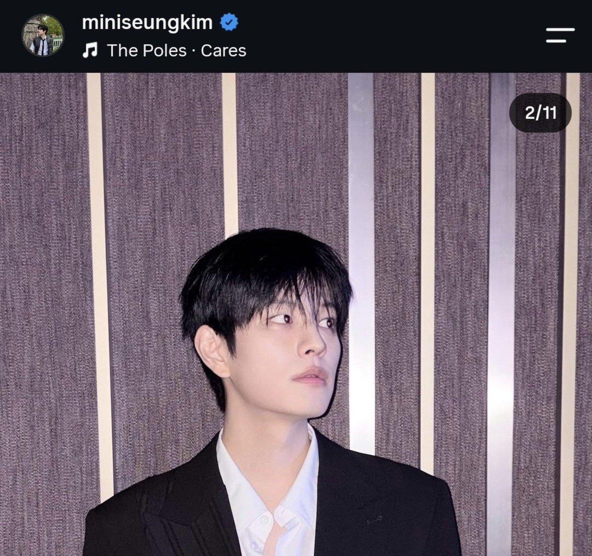 meepknow's tweet photo. SEUNGMIN CHANGED THE SONG!!! https://t.co/a5cgCdUPhr