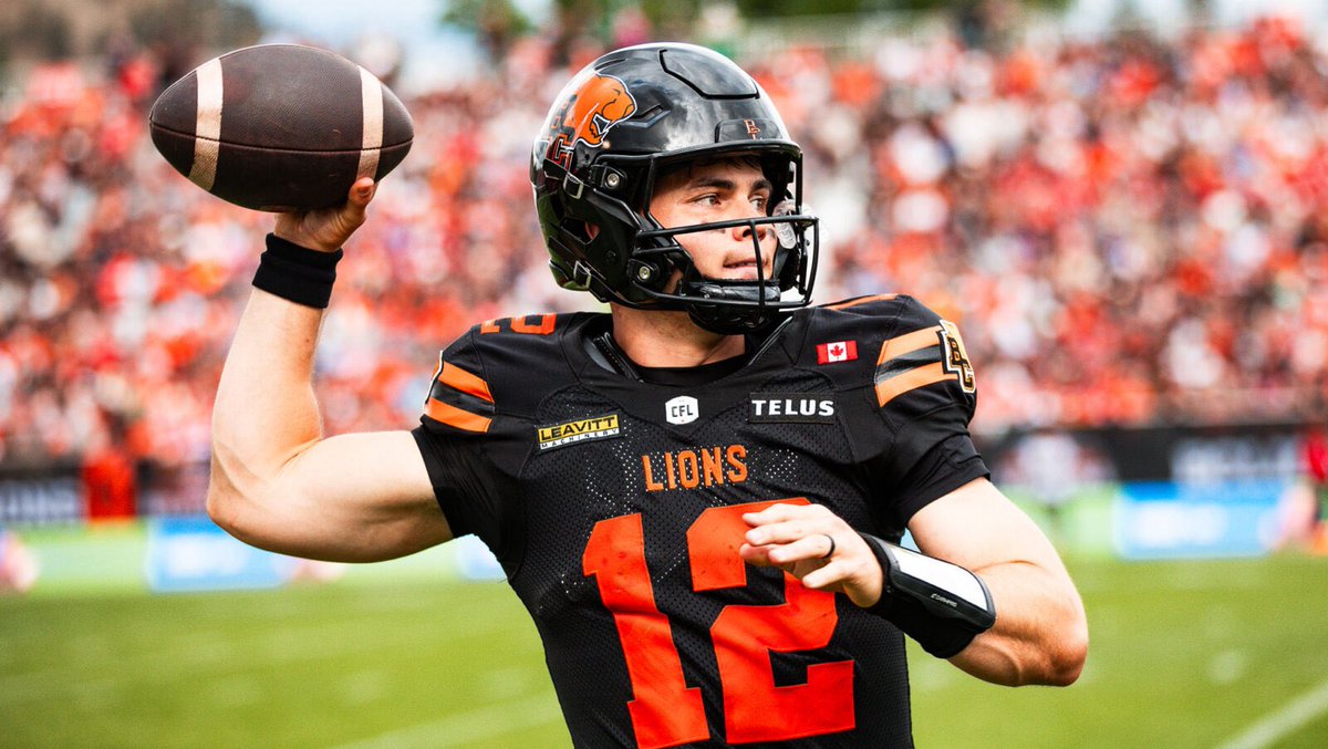 BET99CA's tweet photo. Nathan Rourke vs Trevor Harris takes centre stage 👀

56% of the money is on Rourke and BC to win

Lions are coming in hot with a 3-game winning streak

🏈 SSK +140 | BC -160
📊 Lions -2 (-110)
🍿 O/U 62.5 Points https://t.co/PBF9rWO0Hj