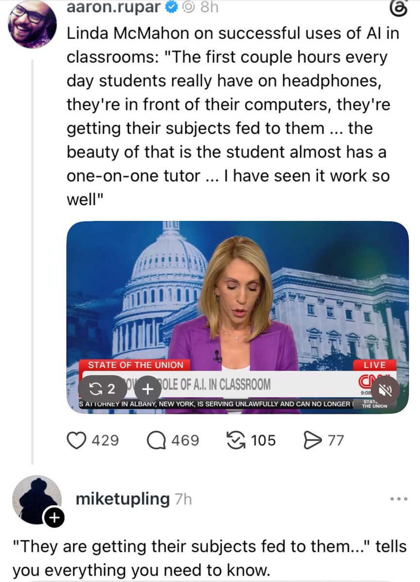 mcleod's tweet photo. #edchat #edreform #edpolicy #edtech #edcolo #edutwitter #teachertwitter #k12 #edadmin #suptchat #edleaders #edleadership #principals https://t.co/XIqZDdxvAh