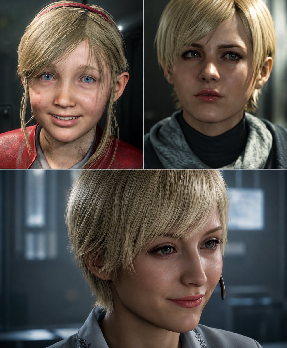 JillQueen31's tweet photo. Sherry birkin 
#Residentevill https://t.co/ystKHfhsss