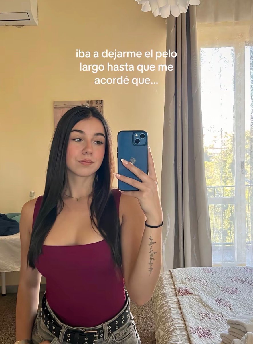 adrifdzzzzzz's tweet photo. Unpopular opinion: las mujeres con el pelo cortito por el hombro siempre serán superiores a las de pelo largo https://t.co/Uy6qZ2pgh2
