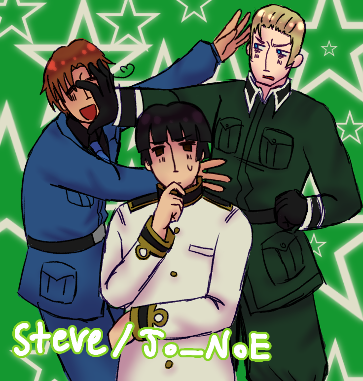 Jo_NoE_7's tweet photo. Like this if you think I’m #KawaiiAndMoe
#Hetalia #AphItaly #AphJapan #AphGermany #GerItaPan? https://t.co/lFWErHyIoH