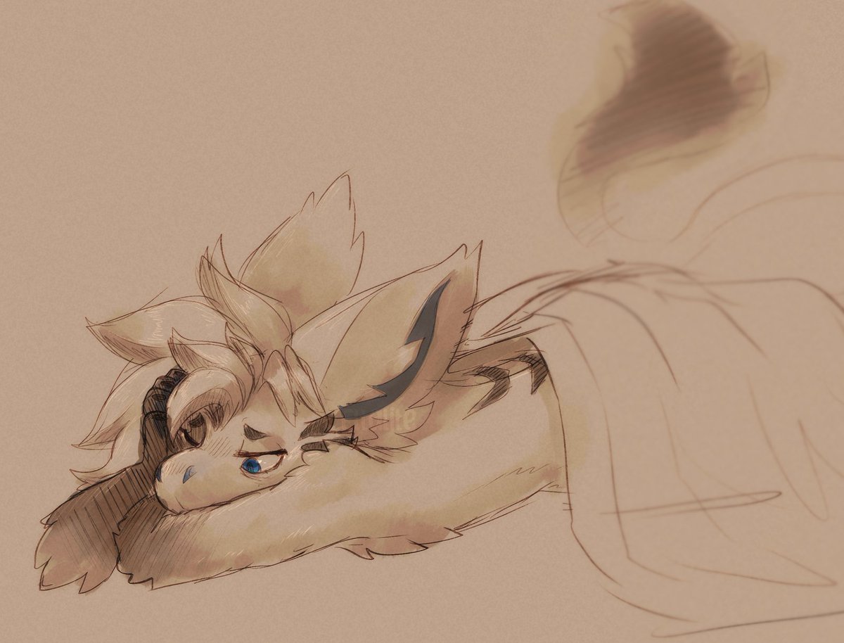 Eltalite's tweet photo. Demu doodle that I still really enjoy. https://t.co/dd75bHzSzb