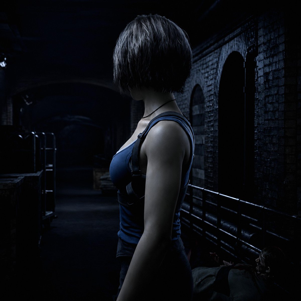 swan_20x's tweet photo. #ResidentEvil 
#JillValentine
#REBHFun https://t.co/xwfs64zV3x