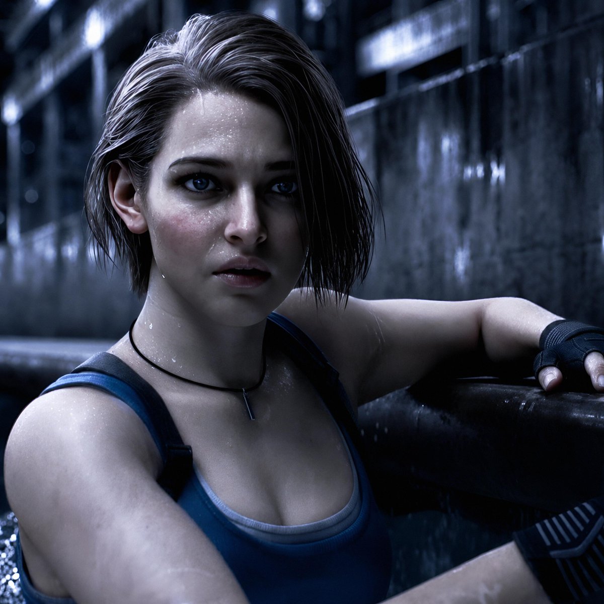 swan_20x's tweet photo. #ResidentEvil 
#JillValentine
#REBHFun https://t.co/xwfs64zV3x