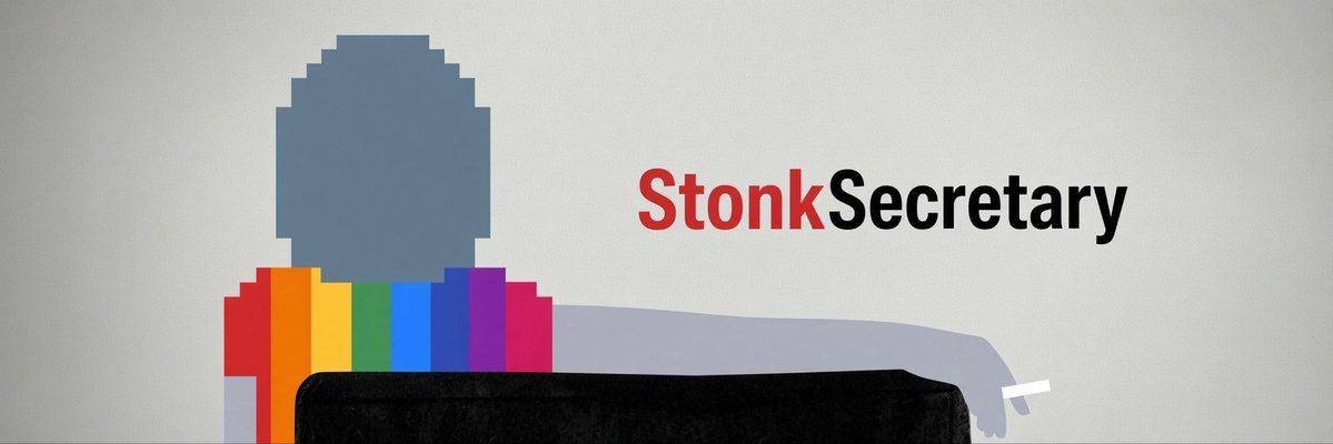 StonkSecretary's tweet photo. New banner.
Who dis? https://t.co/DmzJVbdBwi