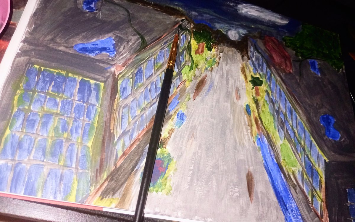 loohreen's tweet photo. pintando uma rua — 🏙️🎨 | processo de pintura

Neste vídeo, mostro o processo da pintura que faço, desenhando e pintando uma rua, utilizando materiais comuns como tinta acrílica e pincéis simples.🖌️✨

https://t.co/A6Yl9RUh31
Obrigada por acompanhar! 🖌️

#pintura #desenho #arte https://t.co/DXacaWNpO9