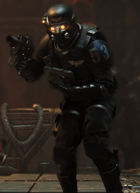Nobbie_OCs's tweet photo. (Request) Goons of the day: Moebian 53rd Guardsmen from Darktide https://t.co/HWNqiLnljR