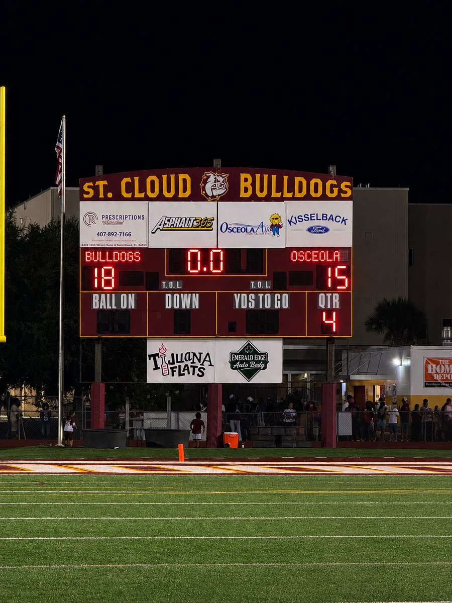 Coach_HTaylor's tweet photo. Beyond proud of our program and especially our athletes for their performance Friday night. Your hard work and dedication to the program has proved to be worth it. A streak has been broken, but another has just started. DAWGS 🔥 https://t.co/NHYdQjyUoE
