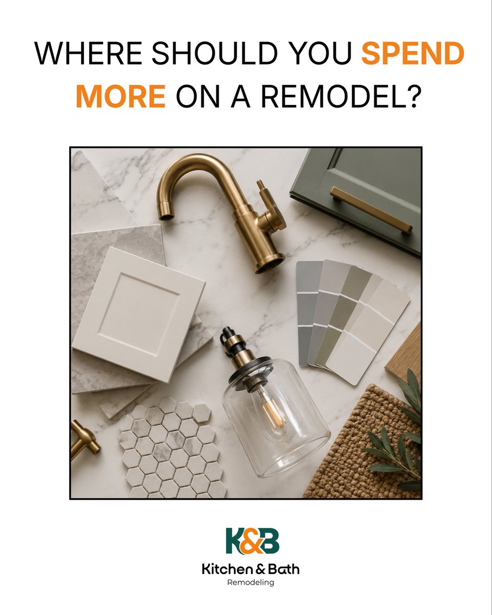KitchenBath_Bos's tweet photo. Remodel Smart. Invest in Quality. 🏠

Focus your budget on what matters most:
✔️ Quality materials
✔️ Proper installation
✔️ Skilled workmanship

Save on trends and decorative details that can be changed later.

📍 Boston &amp; Greater Boston
📞 781-796-4065 https://t.co/YJjsRWQGrB