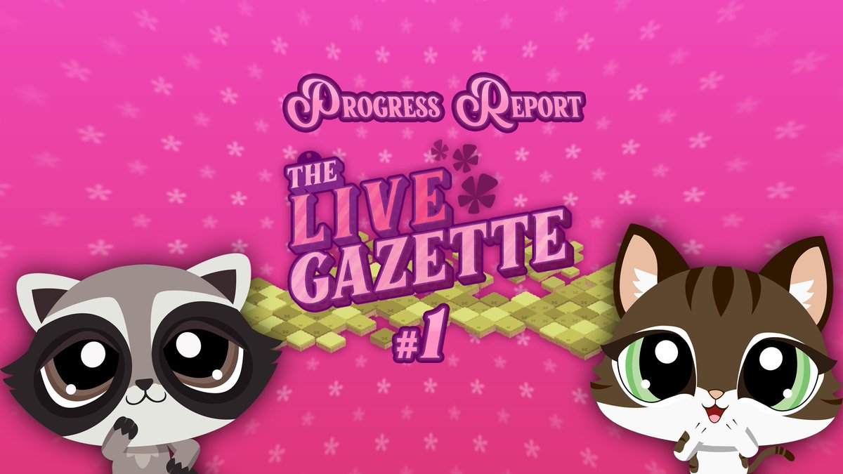 LPSOLively's tweet photo. ๐บ We're debuting our 1st Live Gazette in video form right meowww!! โผ๏ธ ๐
Stay tuned for more news on LPSO:Live! ๐บ
๐ https://t.co/heNdjvdobi
#LittlestPetShop #LPS #LPSO #MMO #RevivalProject #Fanmade #Fangame #Indie #Gamedev #LPStwt https://t.co/KRMiST1YSP