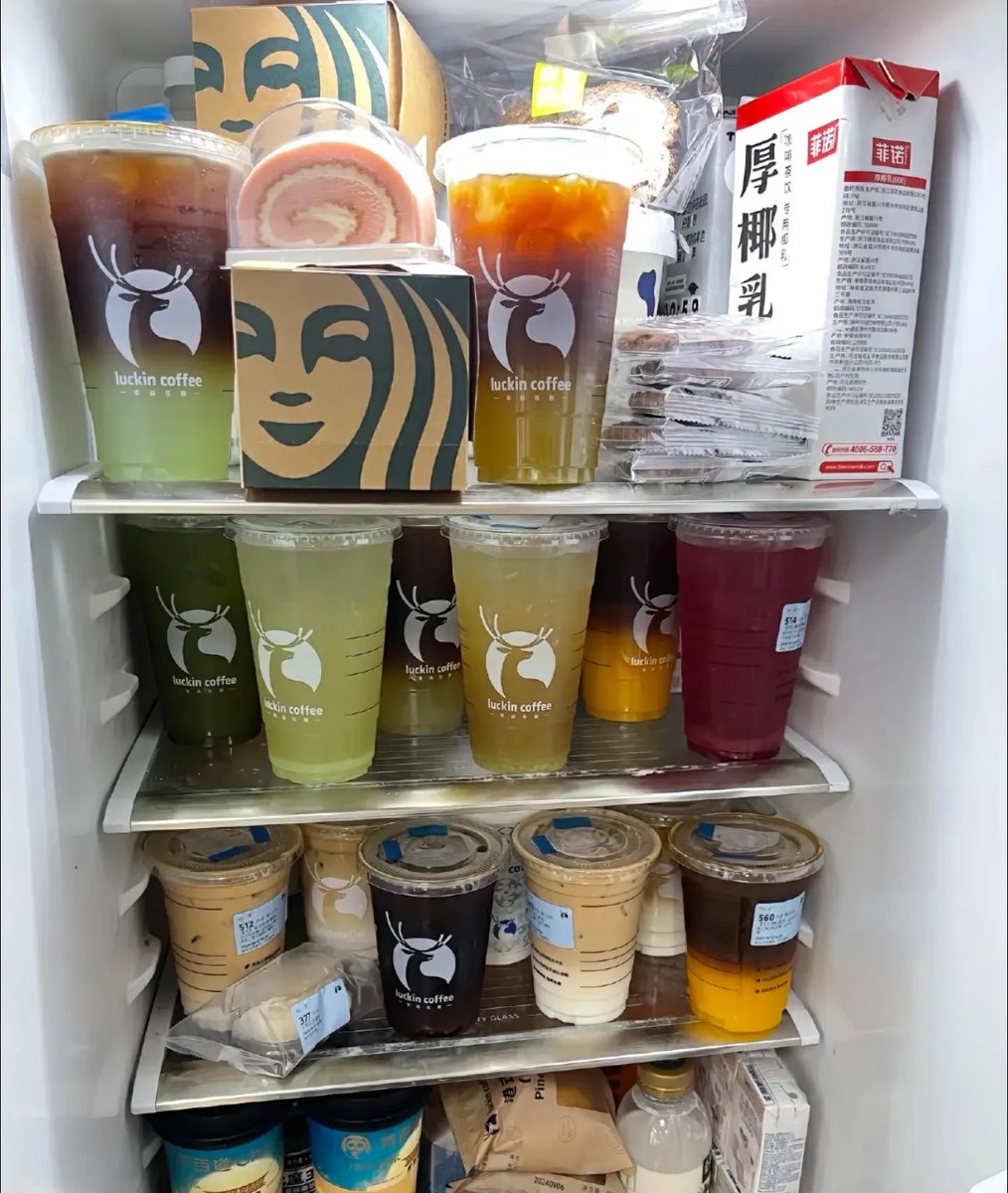 RIP2secz's tweet photo. Just restocked our cold brew coffee and matcha drinks—perfect for your morning commute or afternoon pick-me-up! Swing by our corner store and grab one before they’re gone. https://t.co/JEqOS2q0Iz