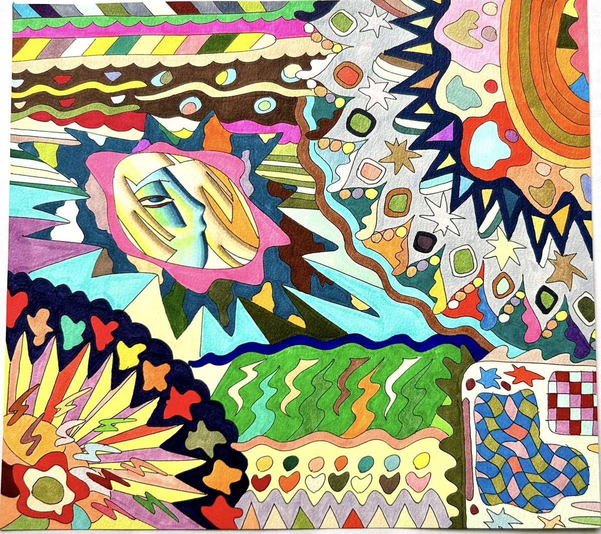 satachan22's tweet photo. #illustration‌‌ #イラスト https://t.co/n44lFxuIND