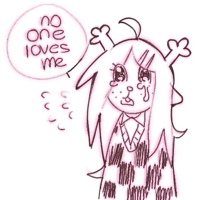 LESBIANBS's tweet photo. people who follow kore after seeing that she’s up to bs instead of posting genuine art again https://t.co/7RjuhCqFjZ