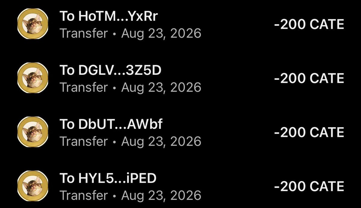 ytnoiz09's tweet photo. Giving away more $ANSEM &amp; $CATE before the launch

Who hasn’t won yet?

Turn my notis on 🔔
Join my TG ( link in bio ) https://t.co/mn8J69l0Xk