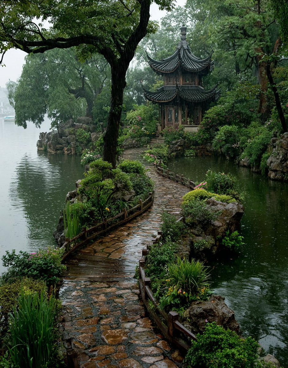 aestheticwabi's tweet photo. garden serenity https://t.co/xTnD30ku8s