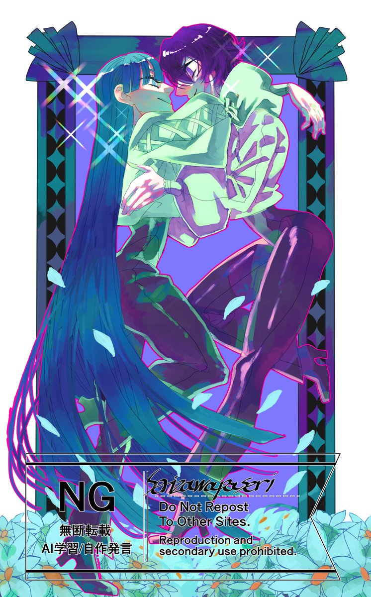 paseri1984's tweet photo. 「ふたり、無重力」

#イラストㅤㅤㅤ https://t.co/kadH6srkZN