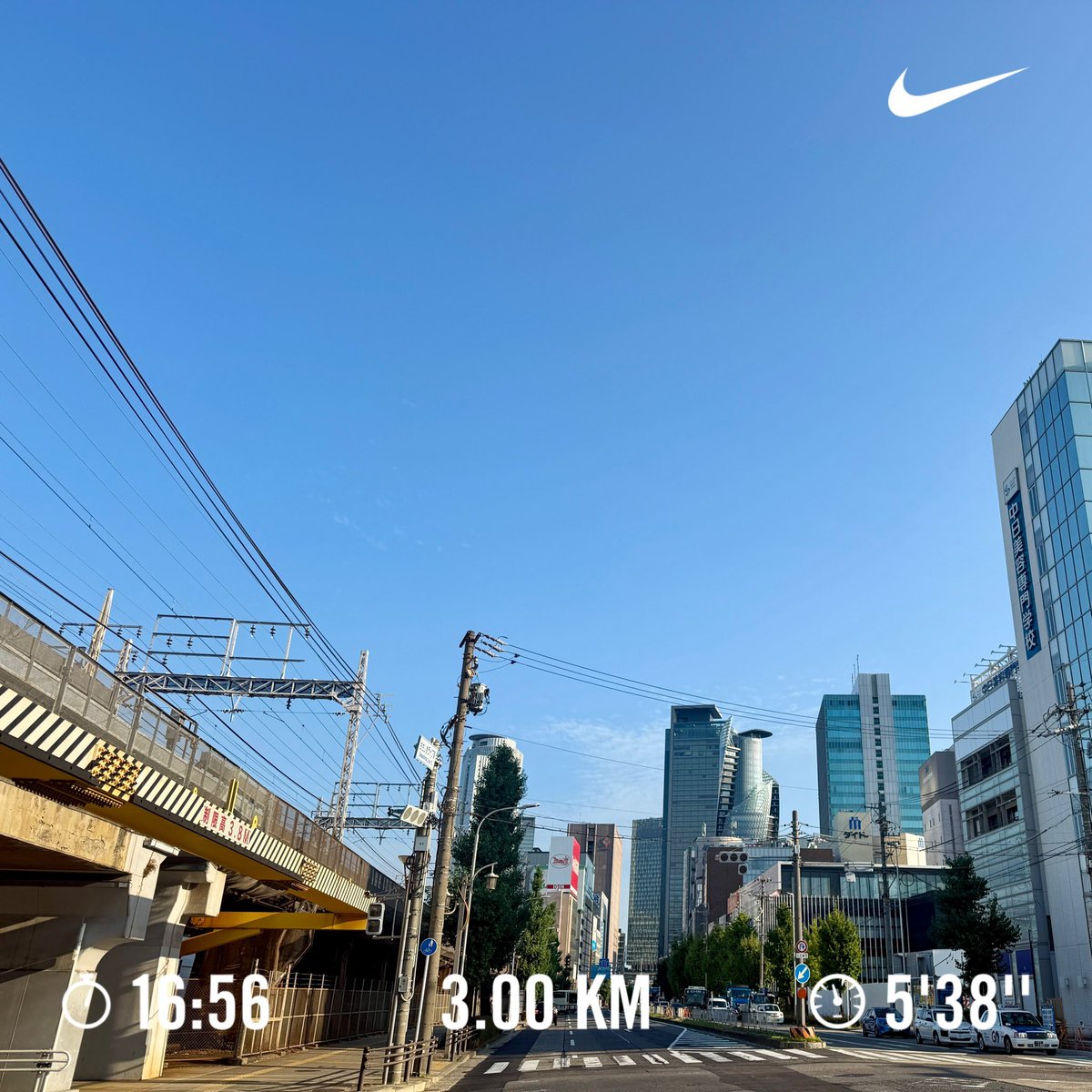 torii_han's tweet photo. #千朝迷走

今週も張り切っていきましょう⤴️⤴️

#朝ラン #連続 #1449日目
#チャレンジ #継続は力なり https://t.co/MJDu0k5kP6
