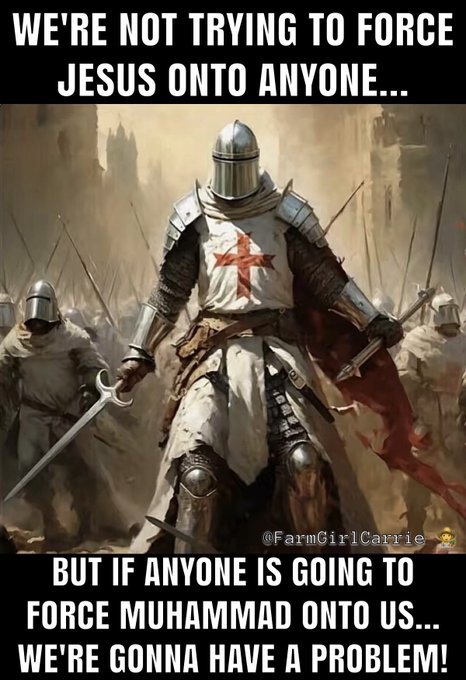 LoraHadaway's tweet photo. @GadSaad I want ZERO Mosques in America https://t.co/AsiDSG0Dg6