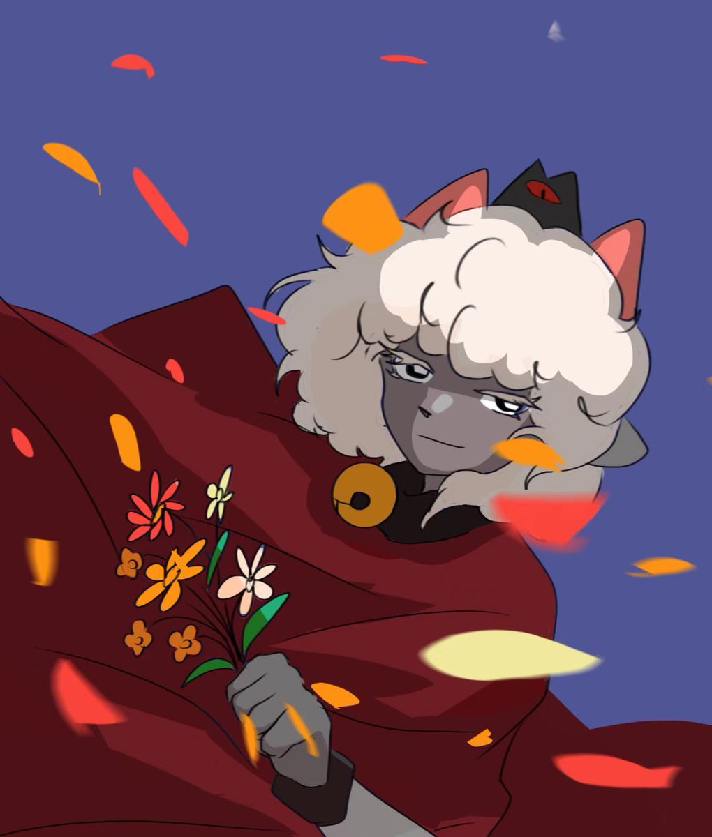 potatosye's tweet photo. 月が綺麗ねと言われたい
#cultofthelamb #narilamb #cultofthelambfanart https://t.co/pI6CeZkUkn