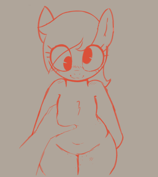caraloh_'s tweet photo. soft derp wip https://t.co/ViZBUvpYYd