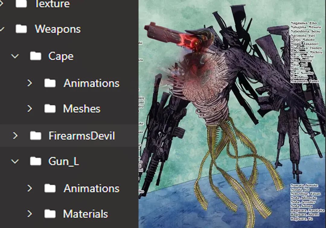 RivalsAssembled's tweet photo. The Hood's Ultimate is labled "Firearms Devil" in the  game files

Via/jaqenhqar https://t.co/ZbdfzNnX2k