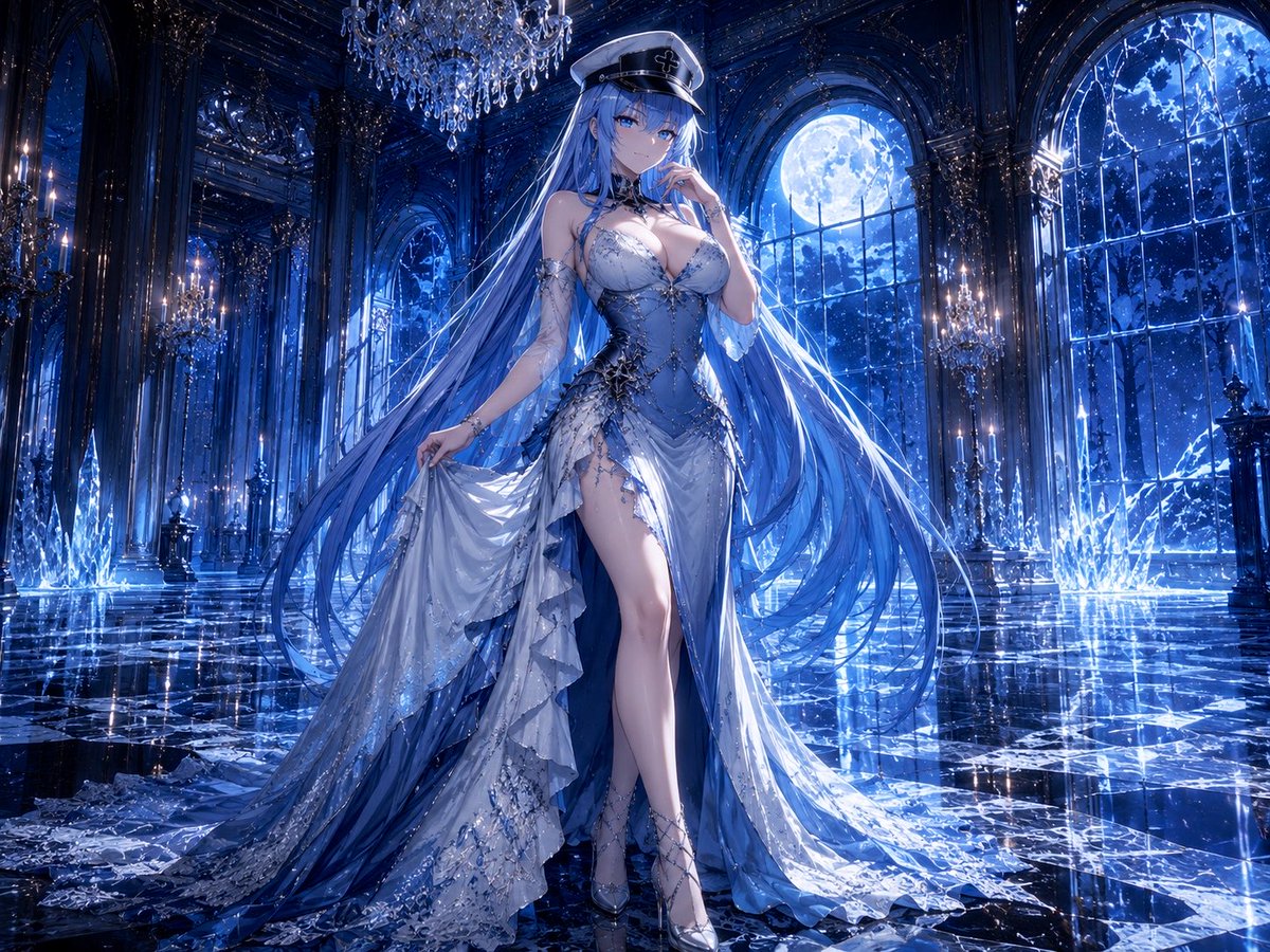 VindexVA's tweet photo. Careful… the Ice Queen doesn’t need a reason to make you stay. ❄️💙
Would you still enter her ballroom?

#Esdeath #AkameGaKill #AnimeFanArt #AnimeArt #FanArt https://t.co/seu2GsPqHl
