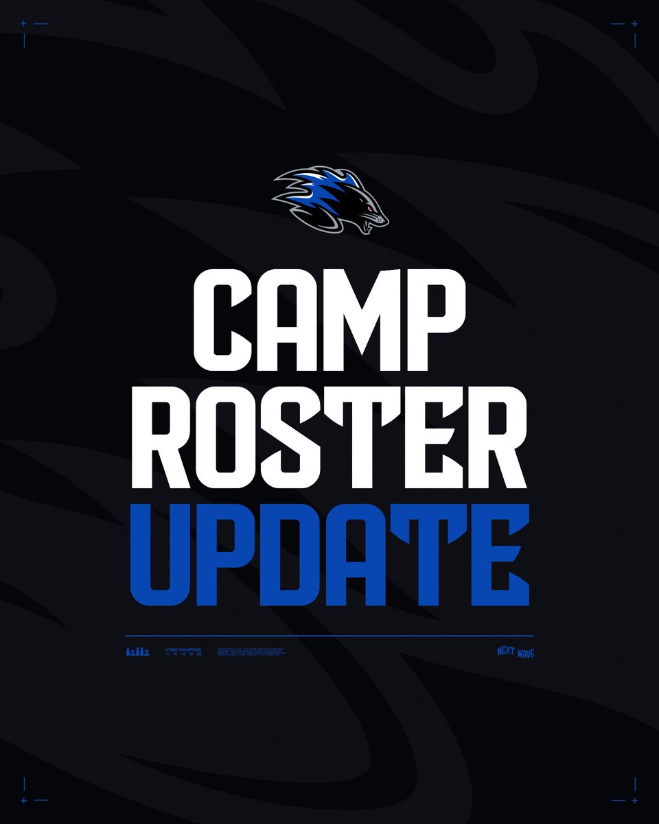 SJSeaDogs's tweet photo. The #SJSeaDogs have reassigned 21 players from training camp, bringing the roster to 34.
🗞️ » https://t.co/AHHQlP03EV
#GoDogsGo | #SeaDogsCamp https://t.co/z3aTbR9ujN