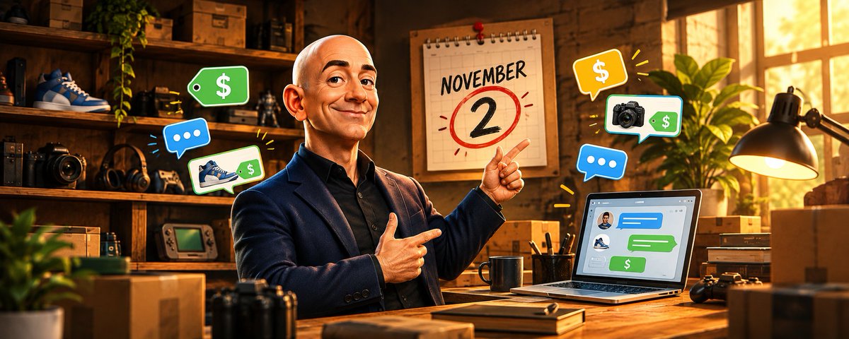 roovelstudio's tweet photo. Deal Flipper launches November 2nd. 🗓️
Buy low, sell high — haggle sellers in real-time chat, flip for profit, build your empire.

Wishlist: https://t.co/FyoM4HYPHd

#indiedev https://t.co/WDe505Z1Pz