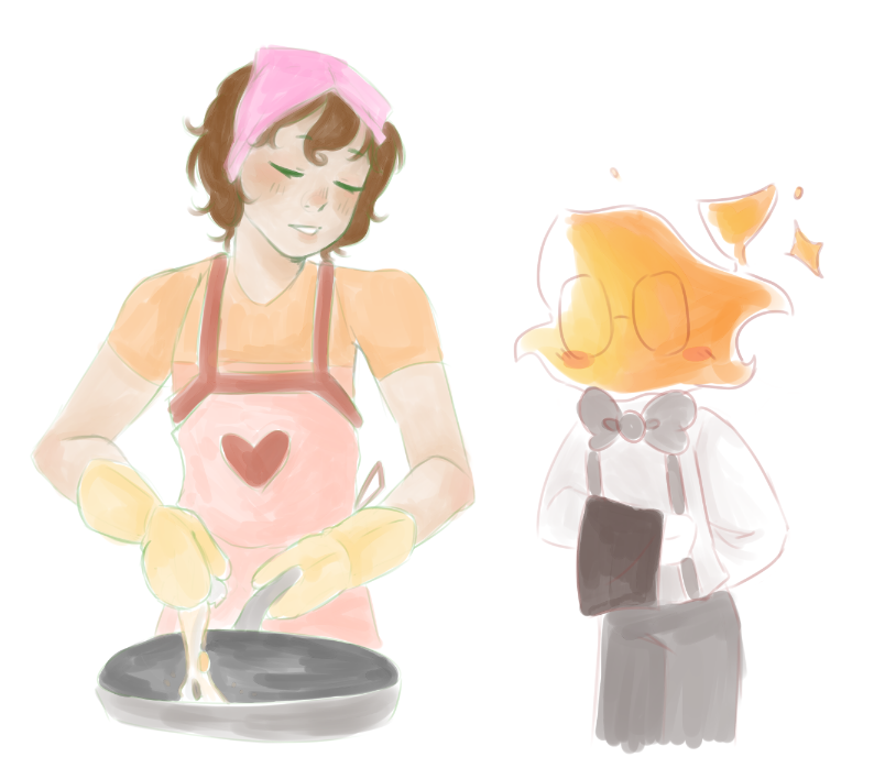 Kadzuii_'s tweet photo. Another doodle
I recently played "Cooking with Kindness" and thats a really cute Undertale fan game!! I hope the creators keep working on it :>
#undertaleㅤ #fanartㅤㅤㅤㅤ #artㅤㅤㅤㅤ https://t.co/a498eACZgc