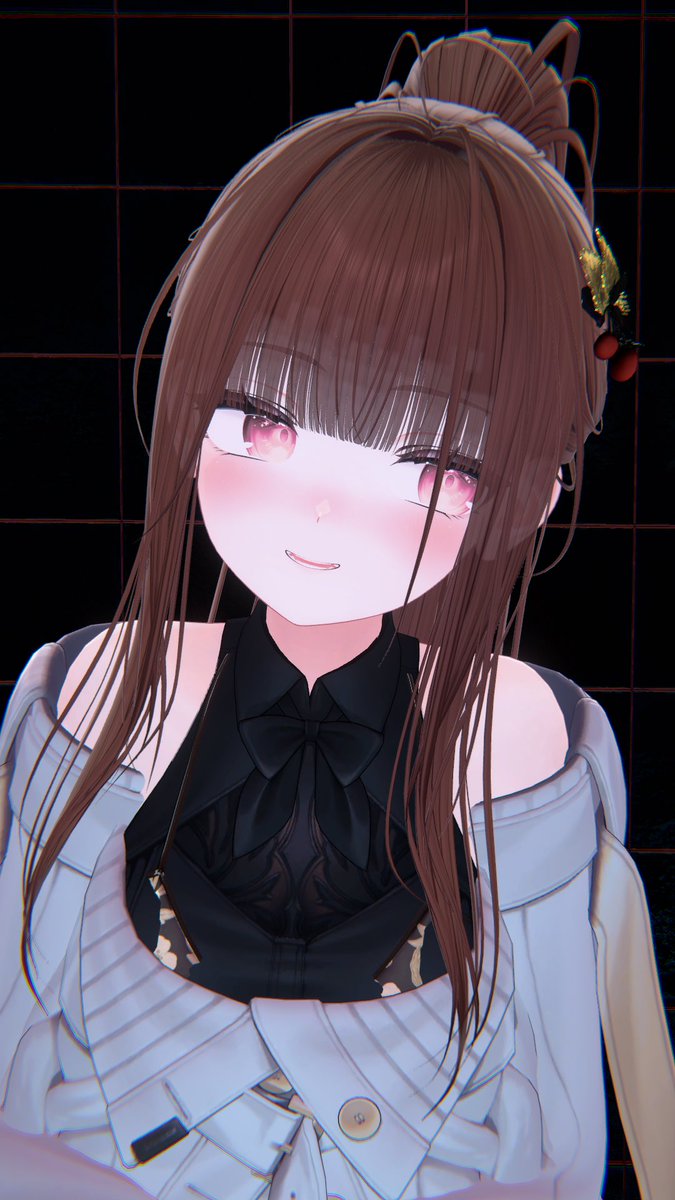 chisato2005407's tweet photo. クリエイターさんが作ったキャラクターでも自分の表情や手の動きを読み取って動いてくれるとなんか嬉しくなります♪
私、単純な人間ですねw
#VRChat #VRCFT #facetracking https://t.co/chVYSsMNP2