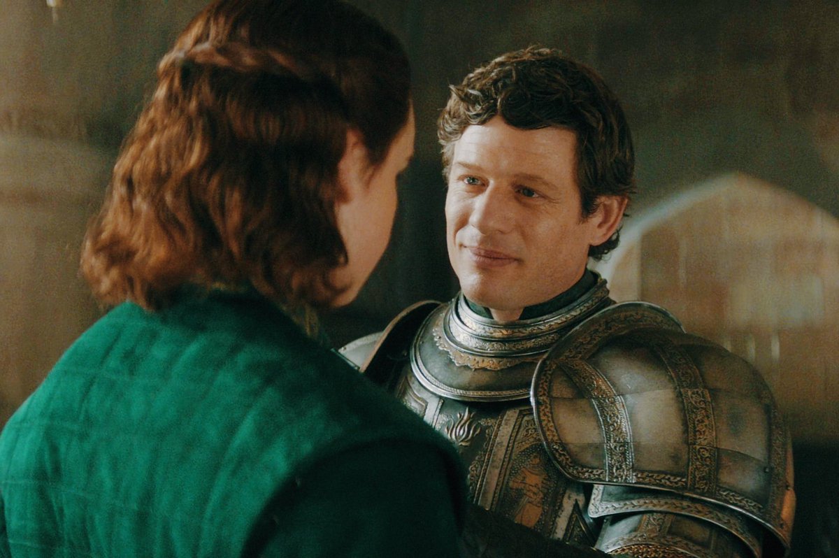 velaryonsfic's tweet photo. It does both kill and save me that we got James “this relationship has to have love, has to be full of affection” Norton as our greatest ormundaeron warrior! The acting choices… his thoughts on them… no one could have done it better! https://t.co/I9xHfumWqB