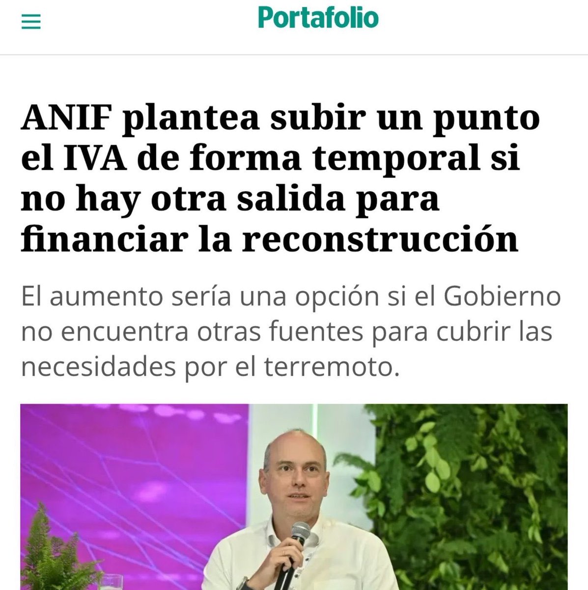 maltescut1's tweet photo. Descarados.
En gobierno progresista #Anif actuaba como fuerza política xa oponerse a las diferentes iniciativas que mejoraran el recaudo
Ahora que suba el IVA que es el impuesto que pagan los pobres,que se amplíe base gravable xa que paguen retención los asalariados
Avarientos https://t.co/p1gTtAdKM1