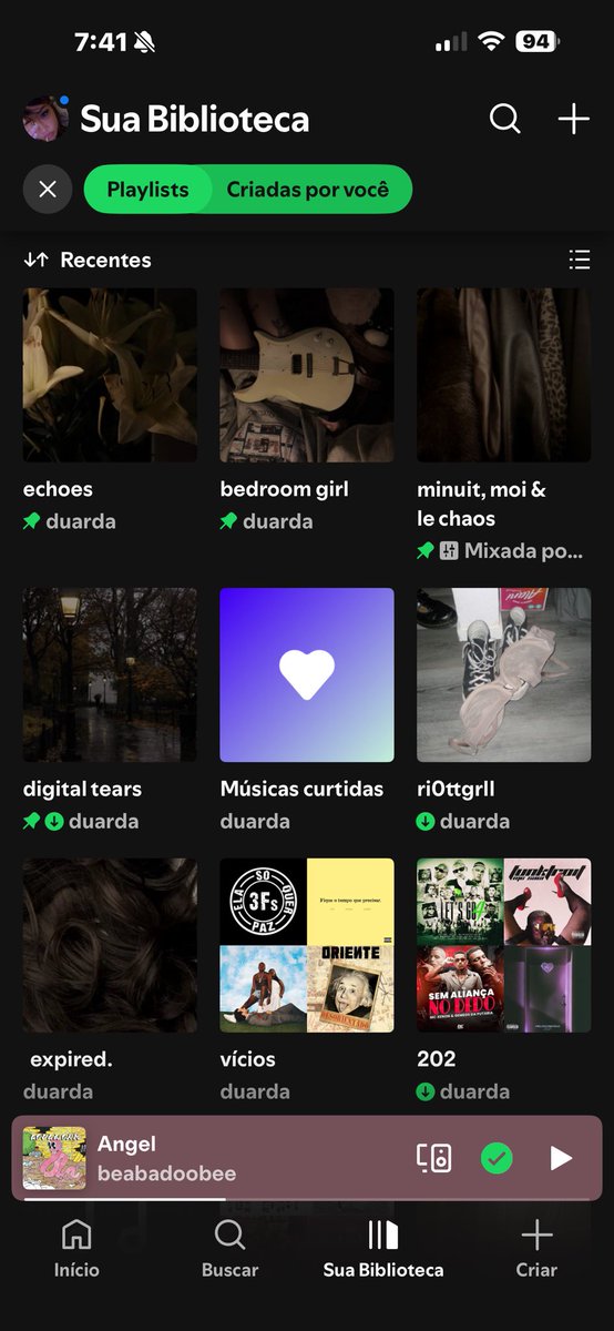 dupetals's tweet photo. #spotifytwt preciso organizar minhas playlists pqp https://t.co/FwmqKWEps6