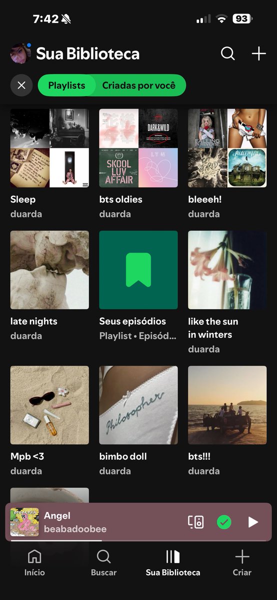 dupetals's tweet photo. #spotifytwt preciso organizar minhas playlists pqp https://t.co/FwmqKWEps6