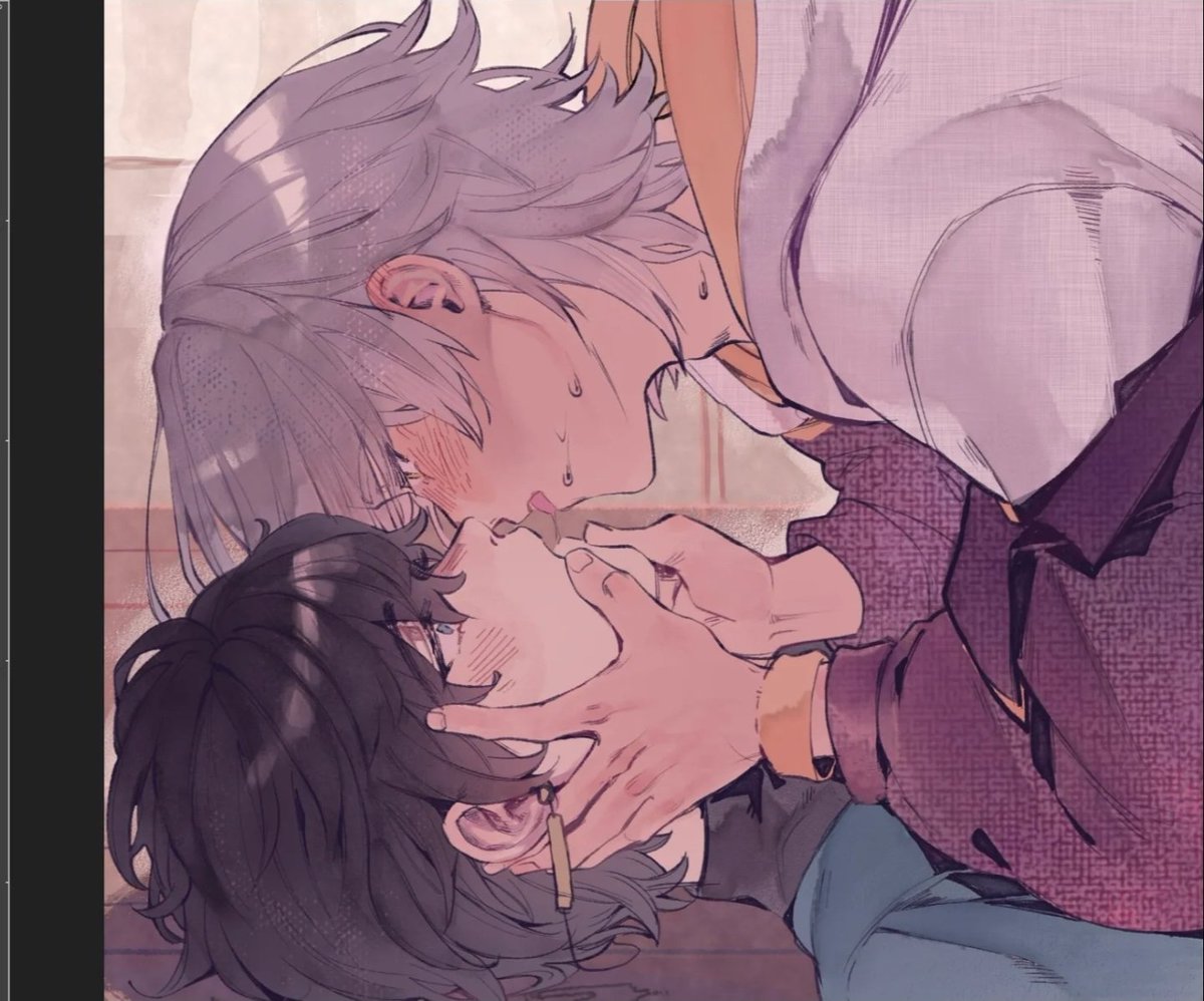 SaltyFrites's tweet photo. I regret never finishing random dancae + starch sex pollen thing https://t.co/PFnS1ac0JC