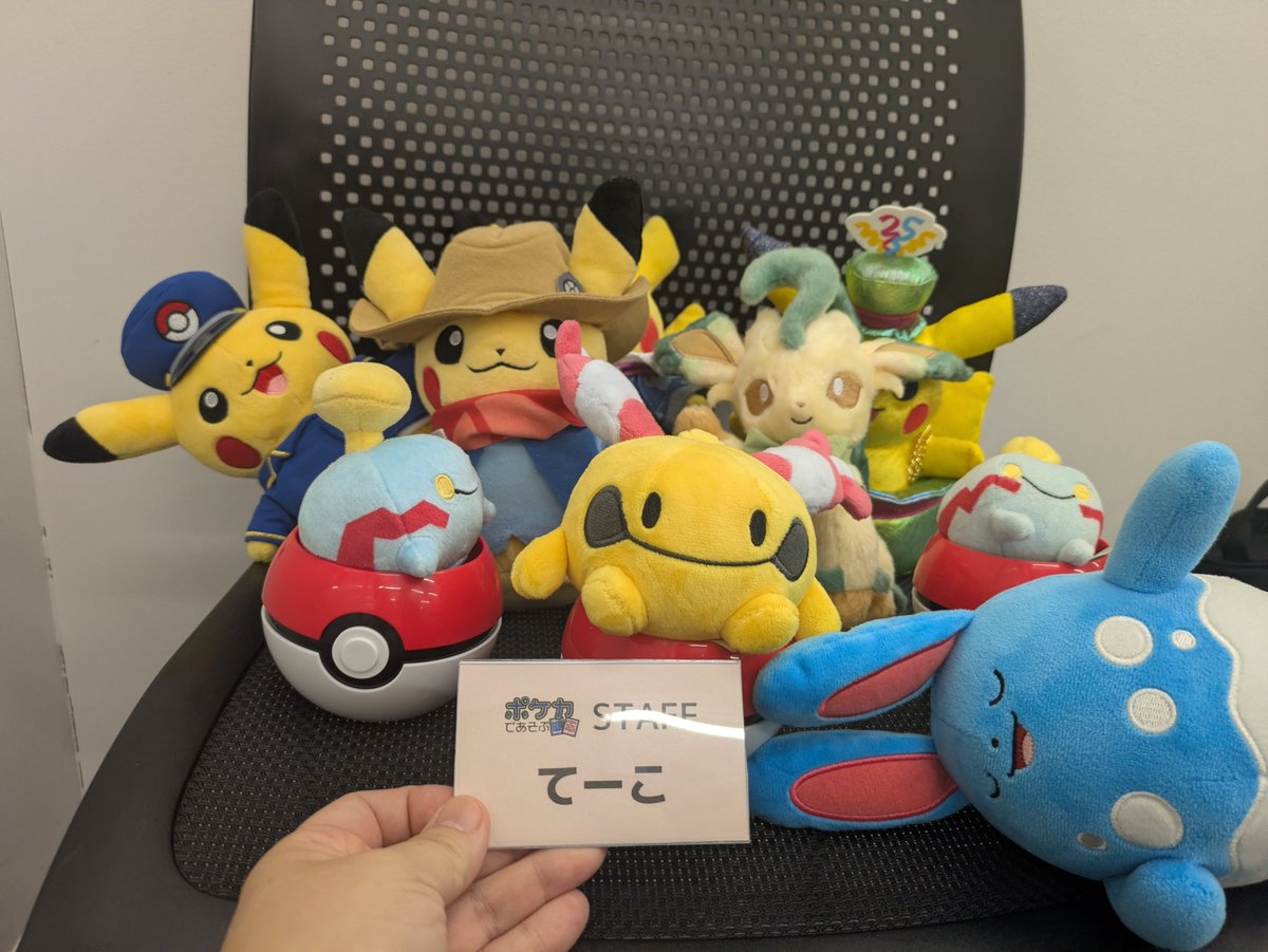 tecora_poke's tweet photo. 昨日はこちらでスタッフしてました。

こういうイベントやりたいなぁ。こんなのあったら楽しいなぁ
をづーさんに言ったら素敵なイベントに！
流石です✨

子供達にたくさんパワーを貰いました！✨
参加者の皆さんがポケカが楽しいと思ってくれていたら最高です。 https://t.co/HTpJ5zIJ0v