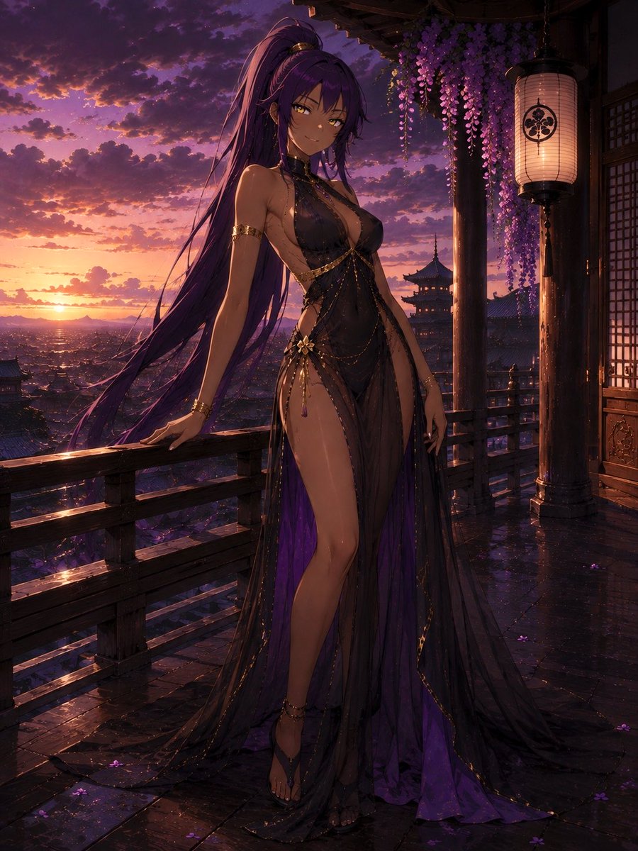VindexVA's tweet photo. The storm passed… but somehow things just got more dangerous. ⚡💜

#Yoruichi #YoruichiShihoin #BLEACH #BleachFanArt #AnimeFanArt #AnimeArt https://t.co/jN7cP2RVBb